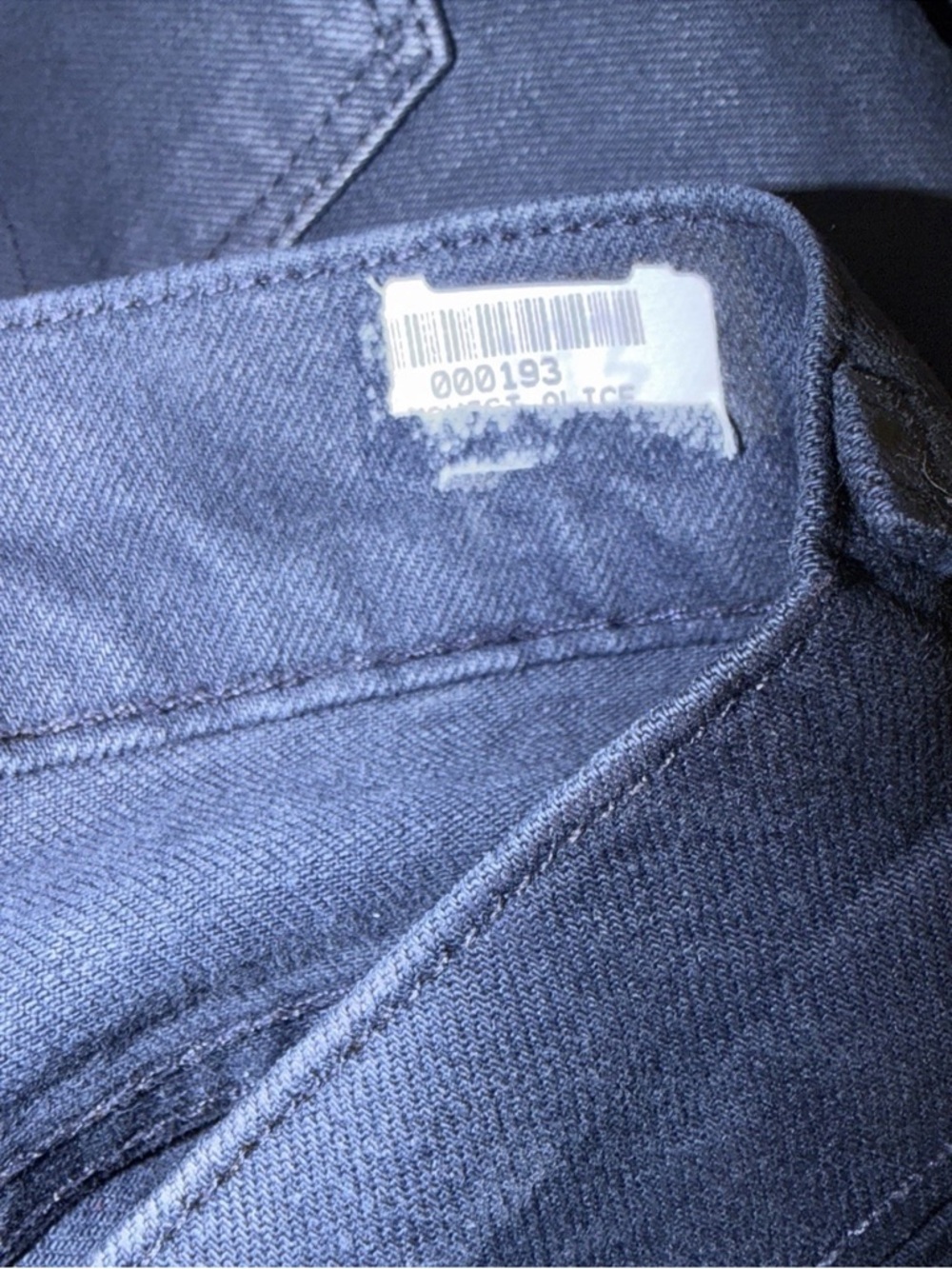 POLO RALPH LAUREN SULLIVAN SLIM FIT JEANS 35X33 - Picture 6 of 6